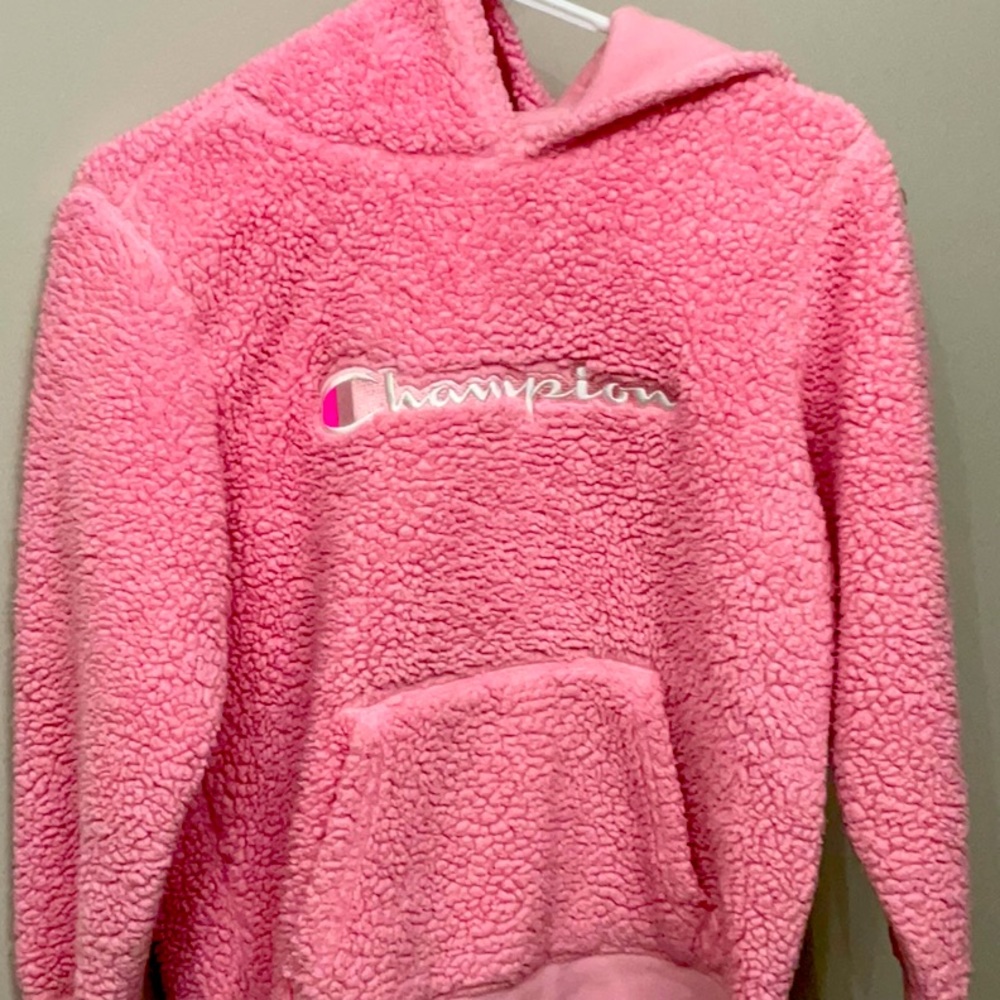 This fluffy comfy cute hoodie is for when you need some you time.